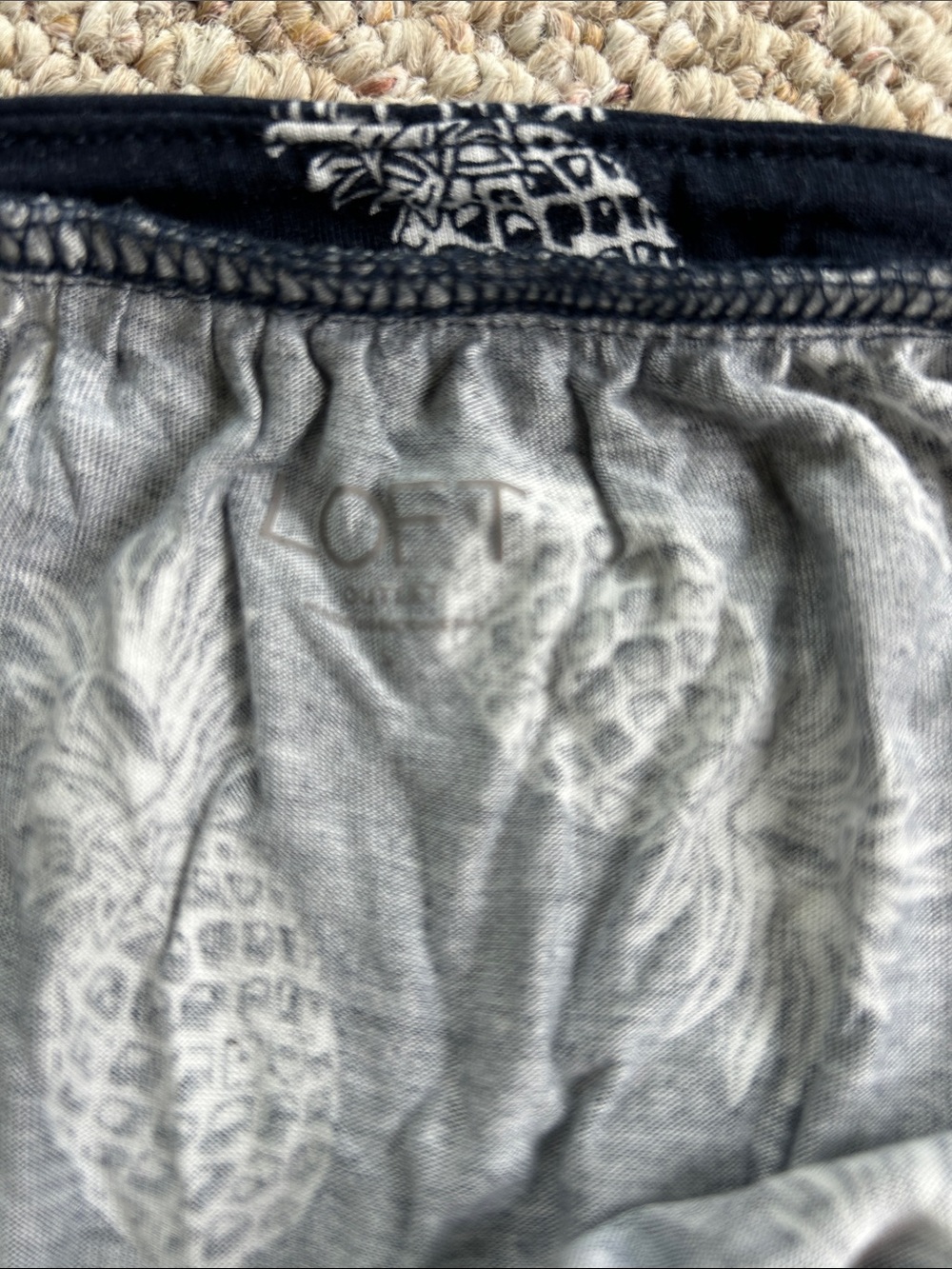 Loft Outlet Sleeveless Blouse - Picture 2 of 2